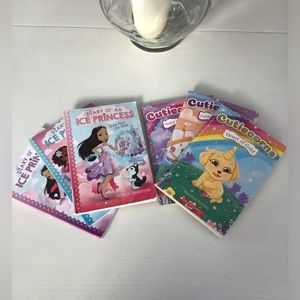 Kids Books lot of 6